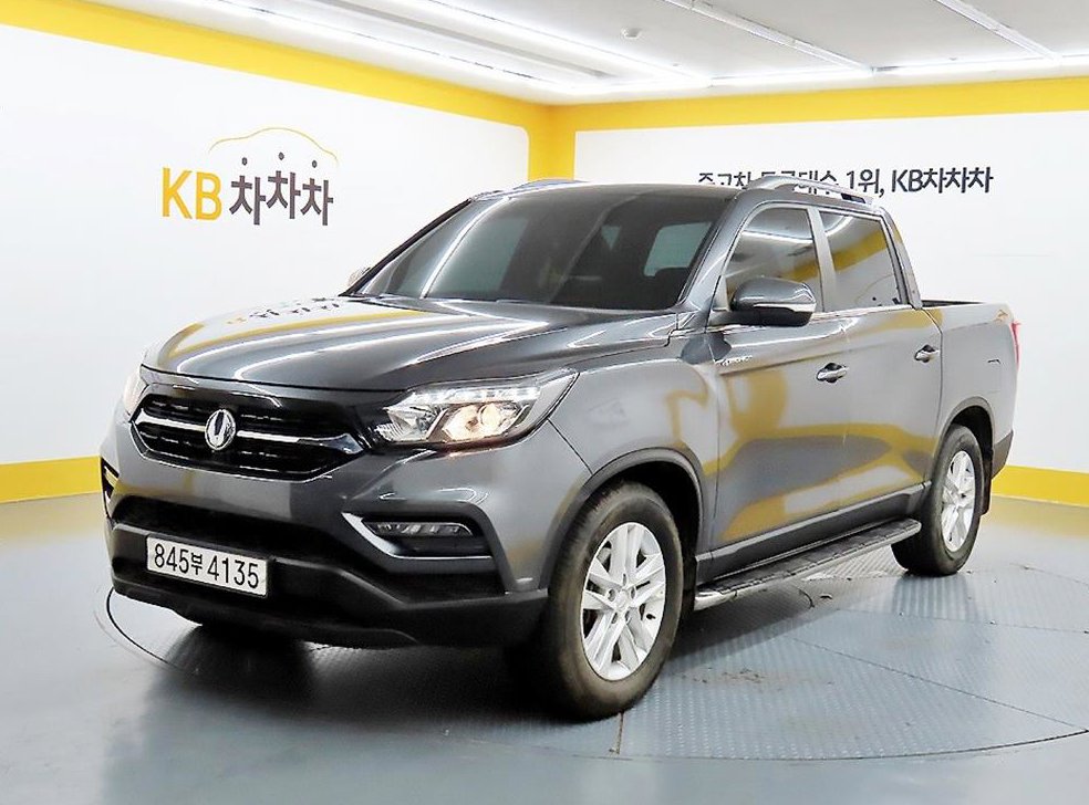 KG모빌리티(쌍용)  렉스턴 4WD 디젤 2.2 사진 2