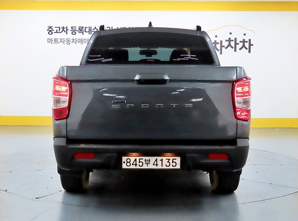 KG모빌리티(쌍용)  렉스턴 4WD 디젤 2.2 사진 3