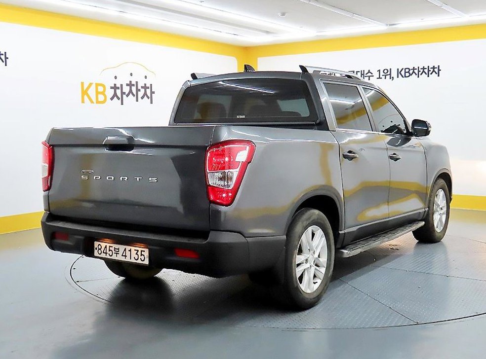 KG모빌리티(쌍용)  렉스턴 4WD 디젤 2.2 사진 4