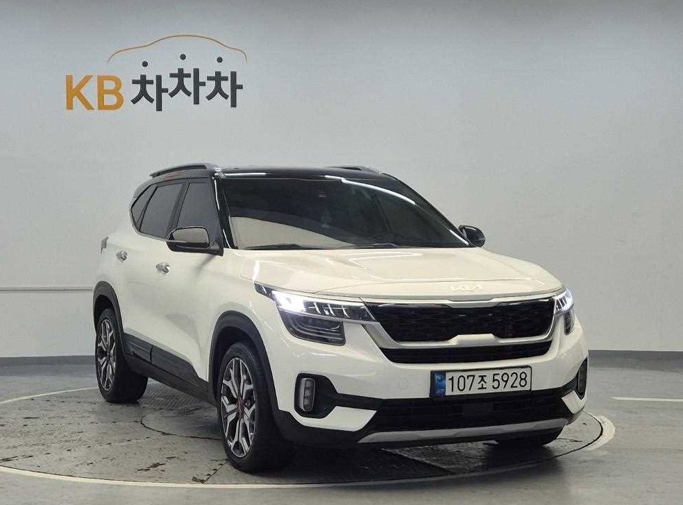 기아 셀토스 가솔린 1.6 터보 2WD 사진 4