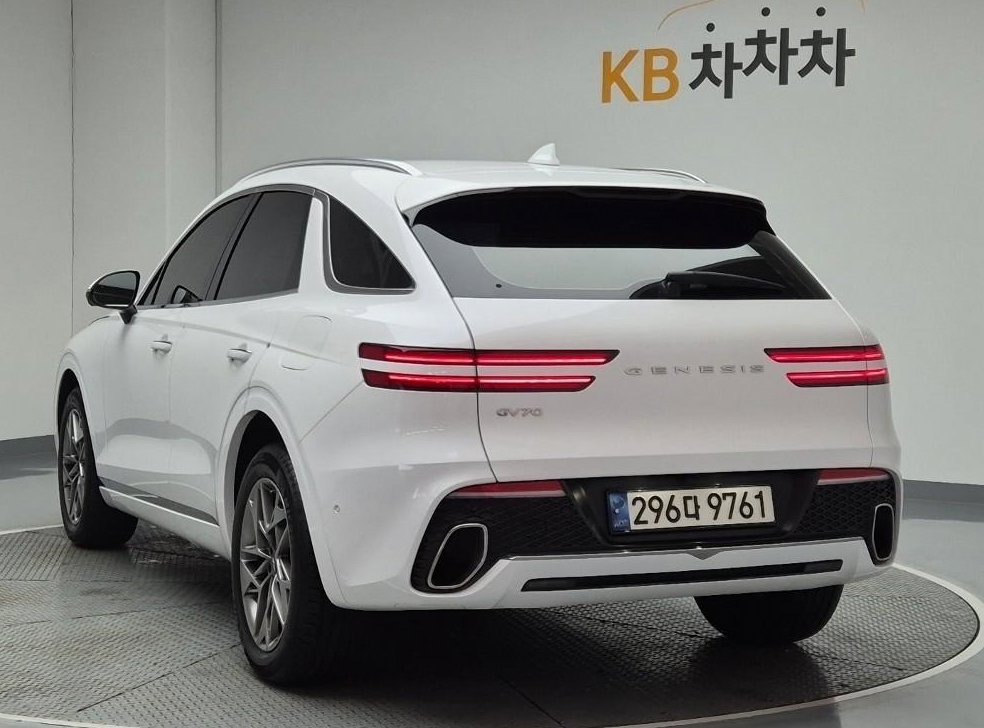 제네시스 GV70 2.5T 가솔린 2WD 사진 2