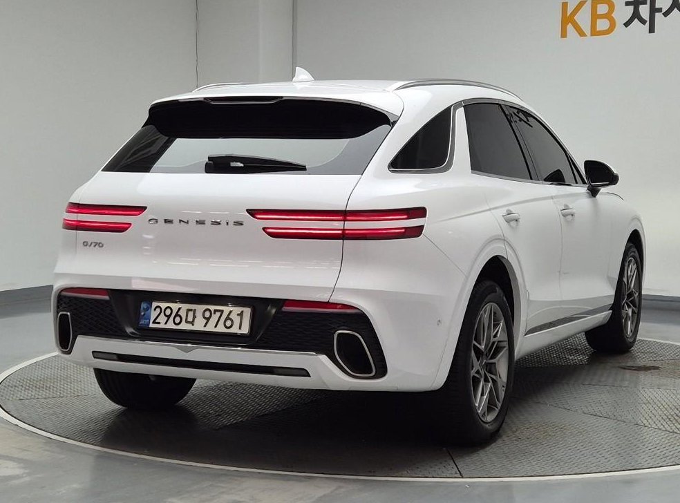제네시스 GV70 2.5T 가솔린 2WD 사진 3