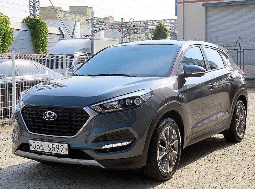 현대 투싼 1.6T 2WD