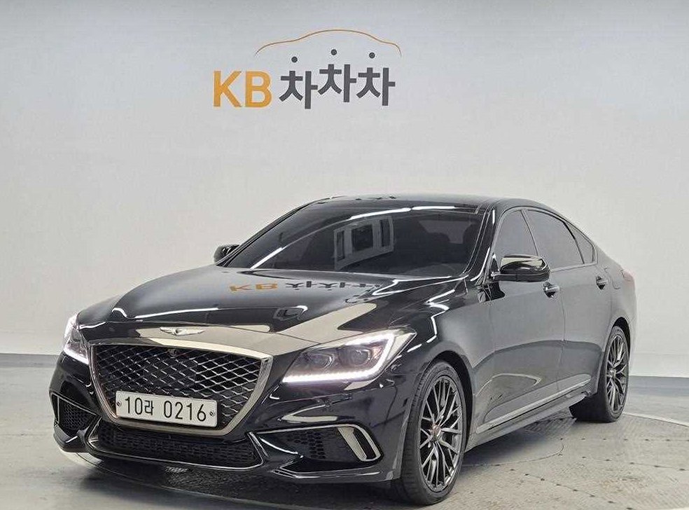 제네시스 G80 3.3 T AWD