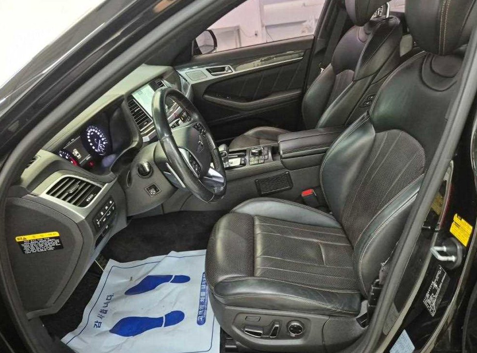 제네시스 G80 3.3 T AWD 사진 11