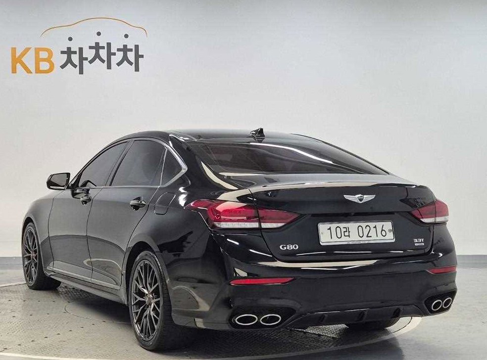 제네시스 G80 3.3 T AWD 사진 2