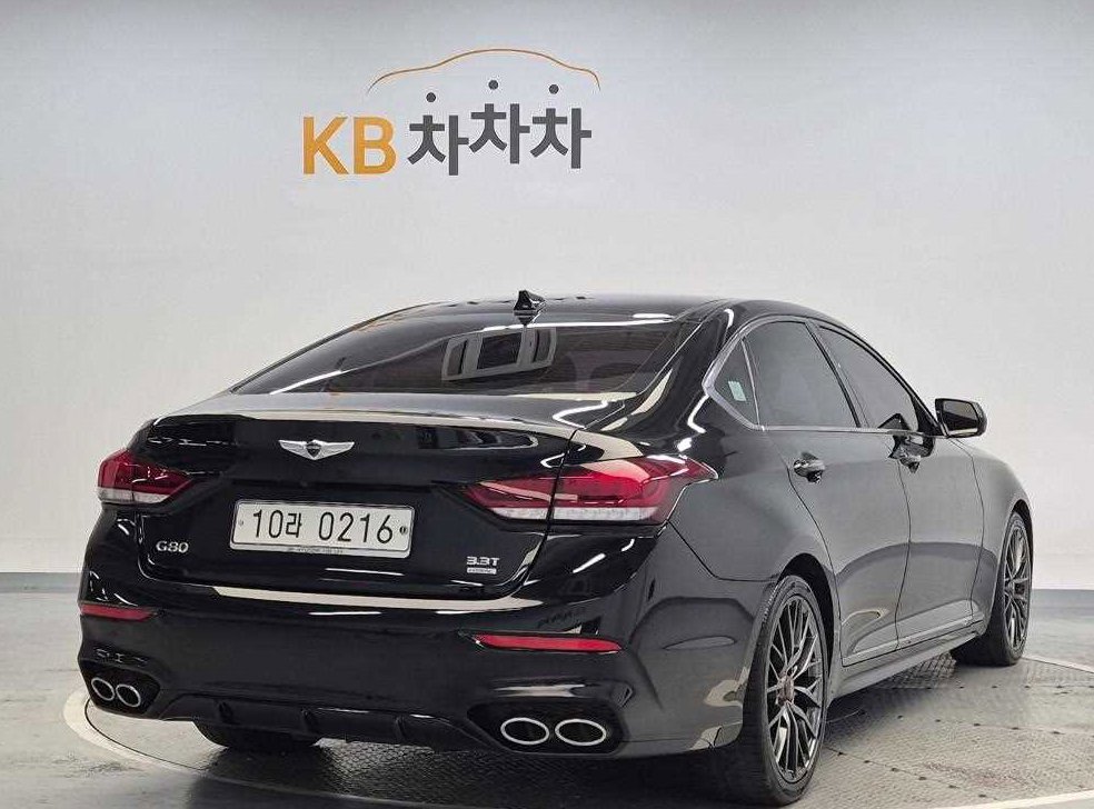 제네시스 G80 3.3 T AWD 사진 3