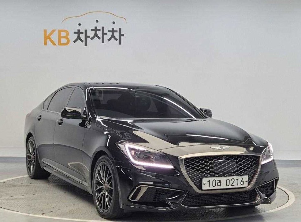제네시스 G80 3.3 T AWD 사진 4