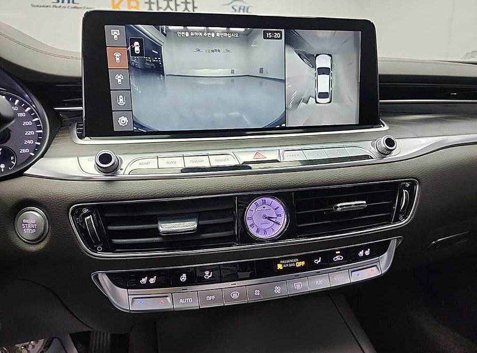 기아 K9 3.8 GDI AWD 사진 10