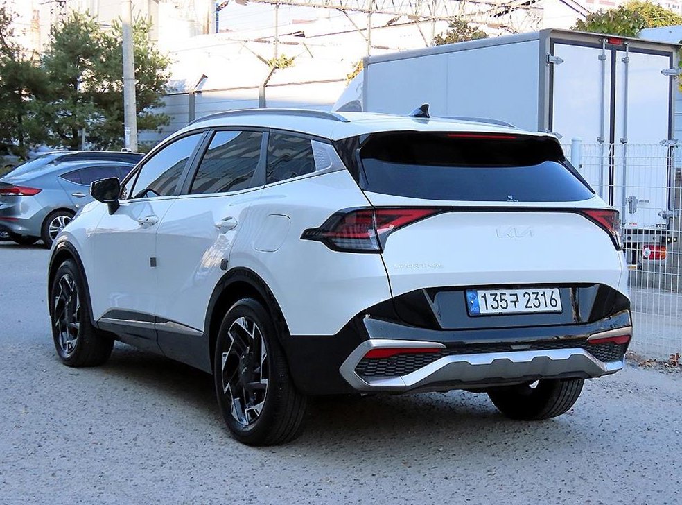 기아 스포티지 1.6 가솔린 2WD 사진 3