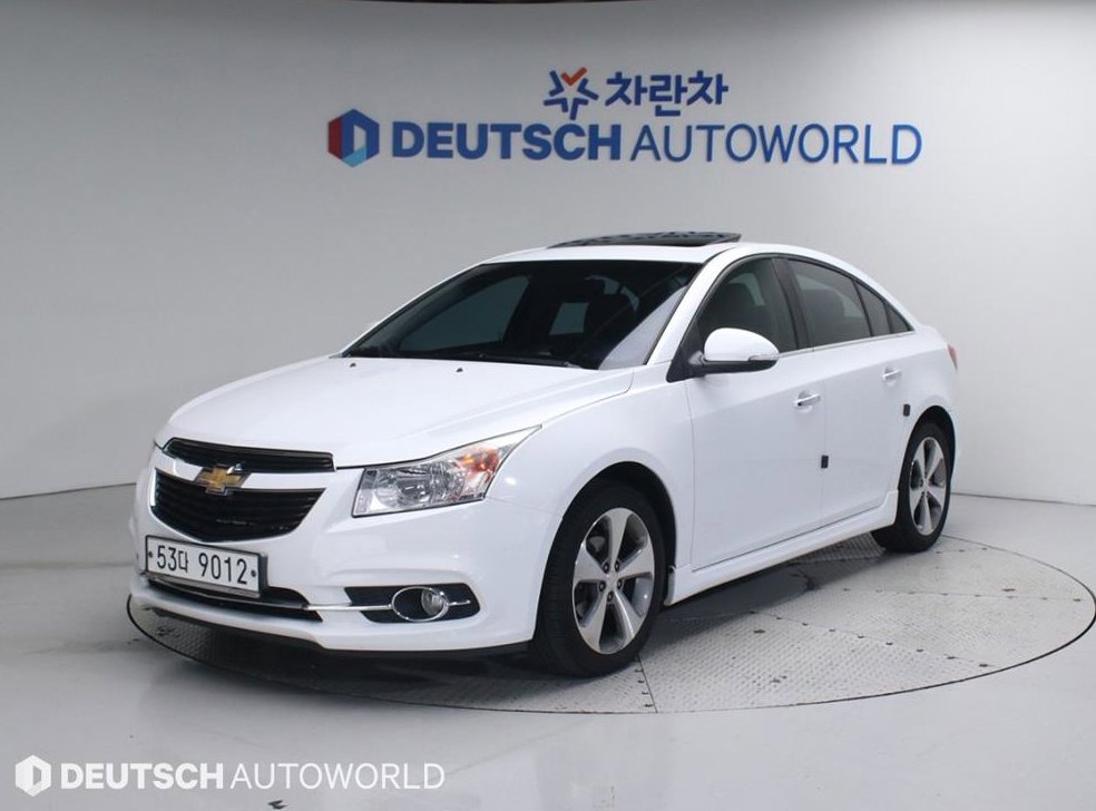 쉐보레 크루즈 1.8LTZ