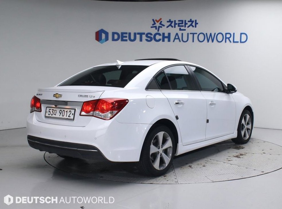 쉐보레 크루즈 1.8LTZ 사진 2