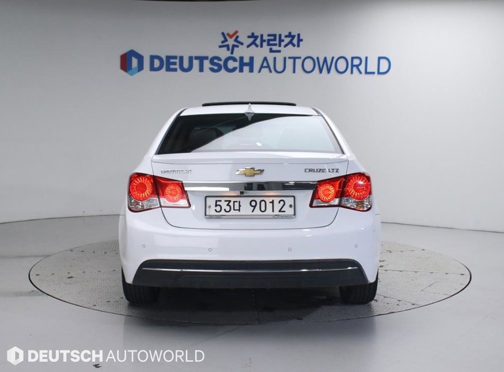 쉐보레 크루즈 1.8LTZ 사진 4