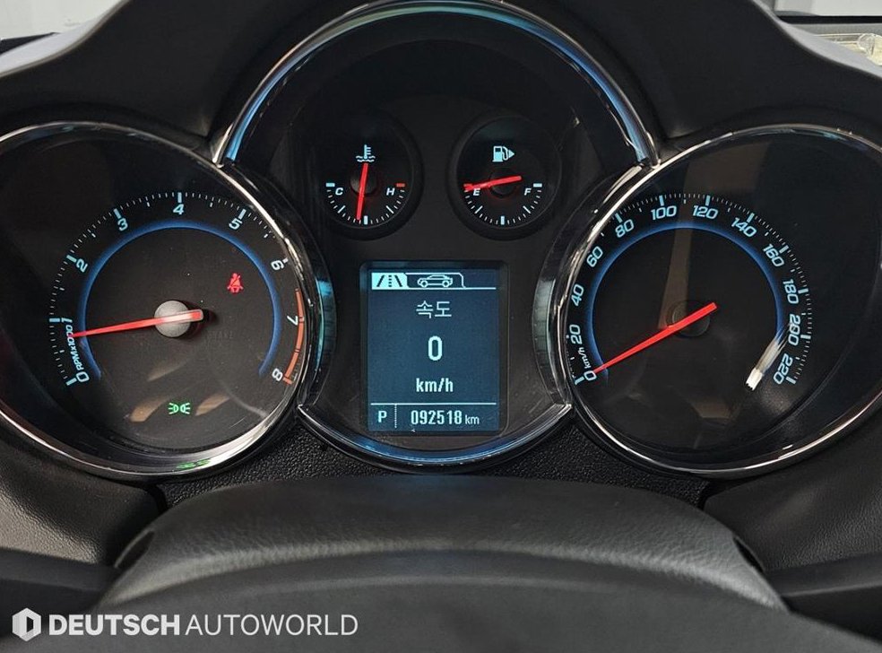 쉐보레 크루즈 1.8LTZ 사진 8