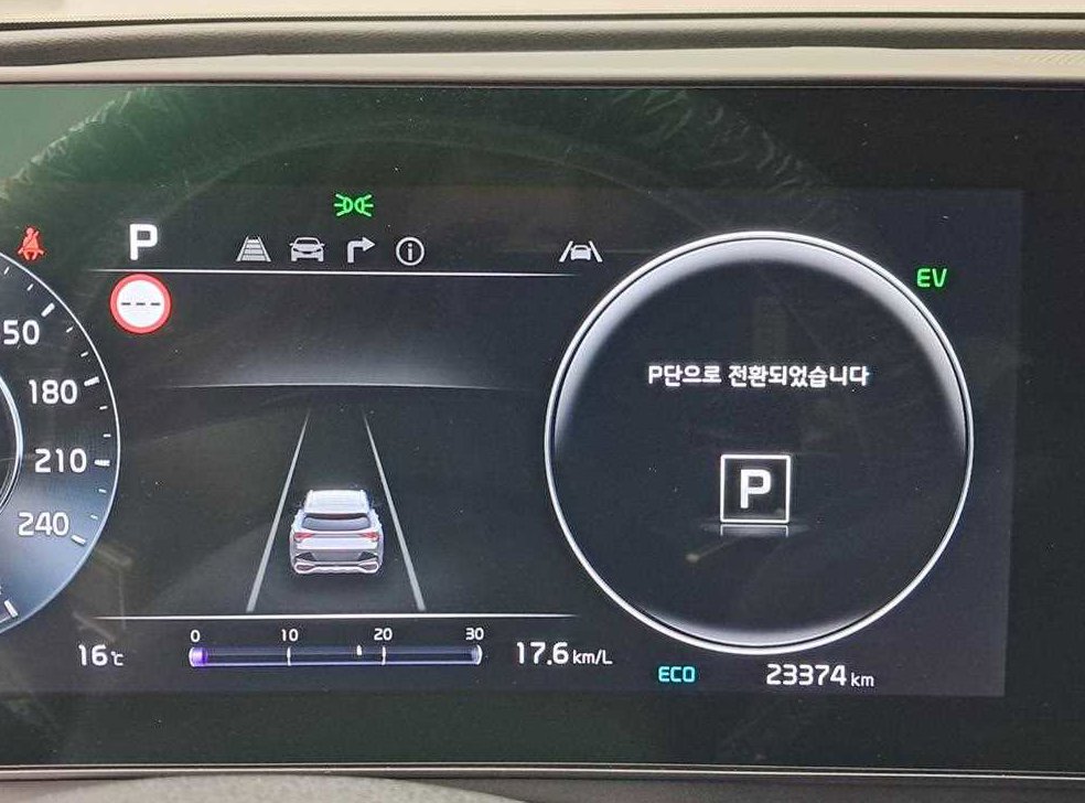 기아 스포티지 1.6 터보HEV 2WD 사진 7