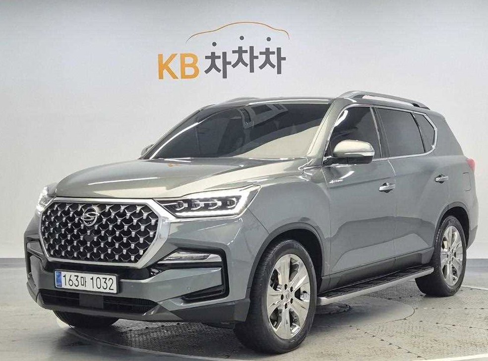KG모빌리티(쌍용)  렉스턴 디젤 2.2 4WD 프레스티지