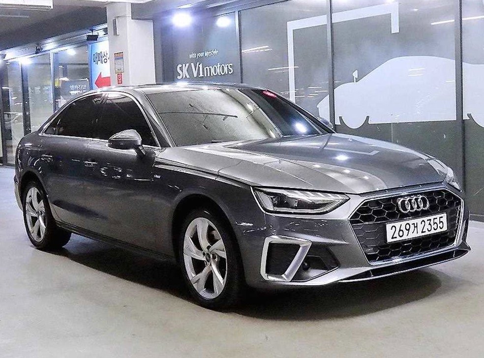 아우디 A4 35 TDI 프리미엄