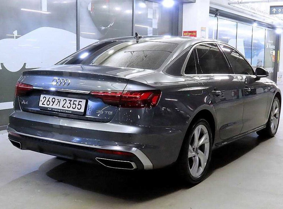 아우디 A4 35 TDI 프리미엄 사진 4