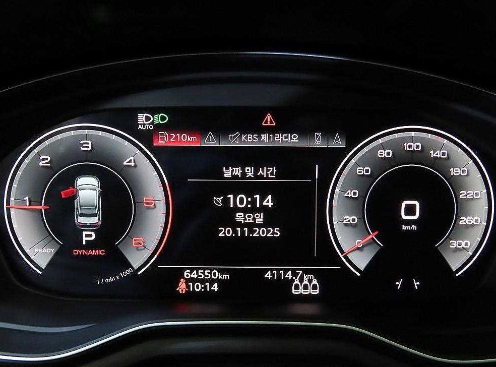 아우디 A4 35 TDI 프리미엄 사진 9