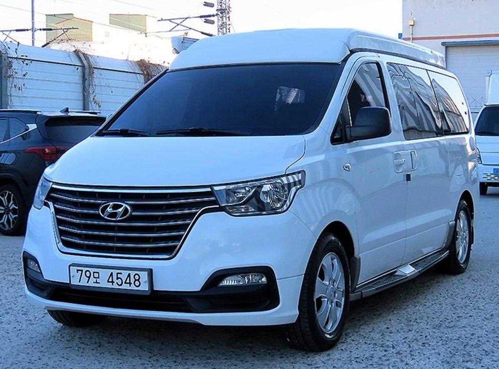 현대 스타렉스 2WD 캠핑카 사진 2
