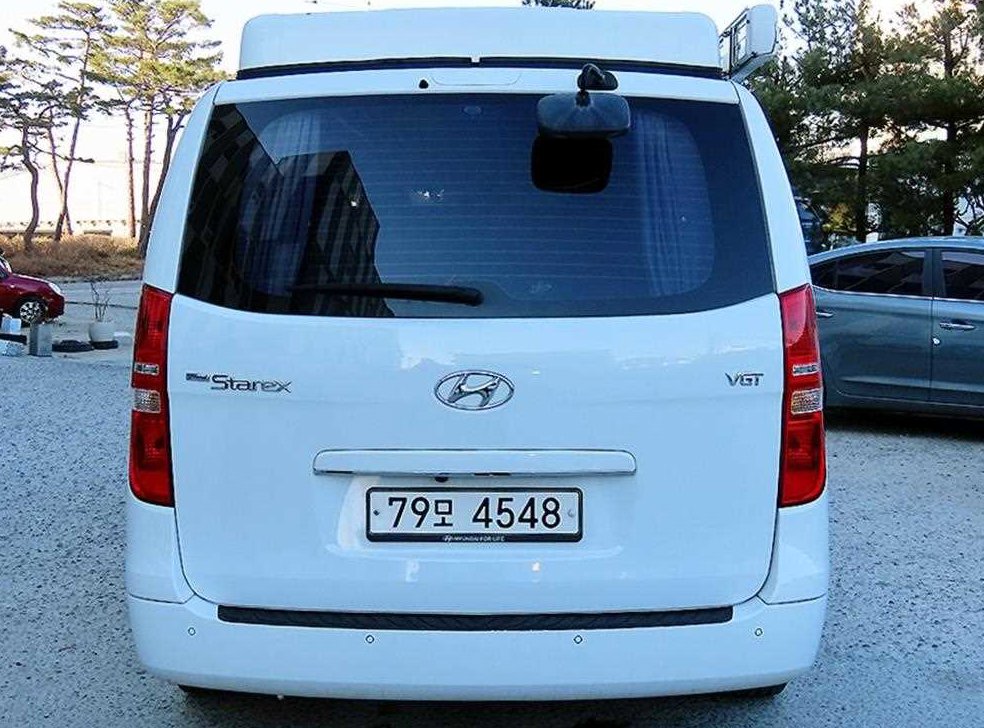 현대 스타렉스 2WD 캠핑카 사진 4