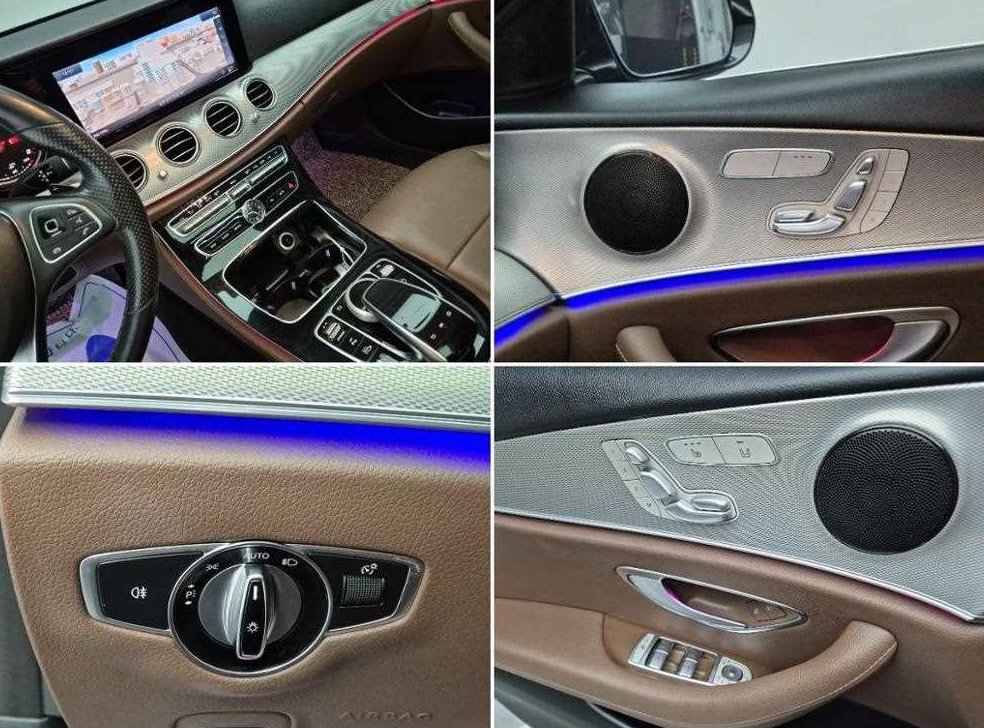 벤츠 E 클래스 E200 아방가르드 사진 17