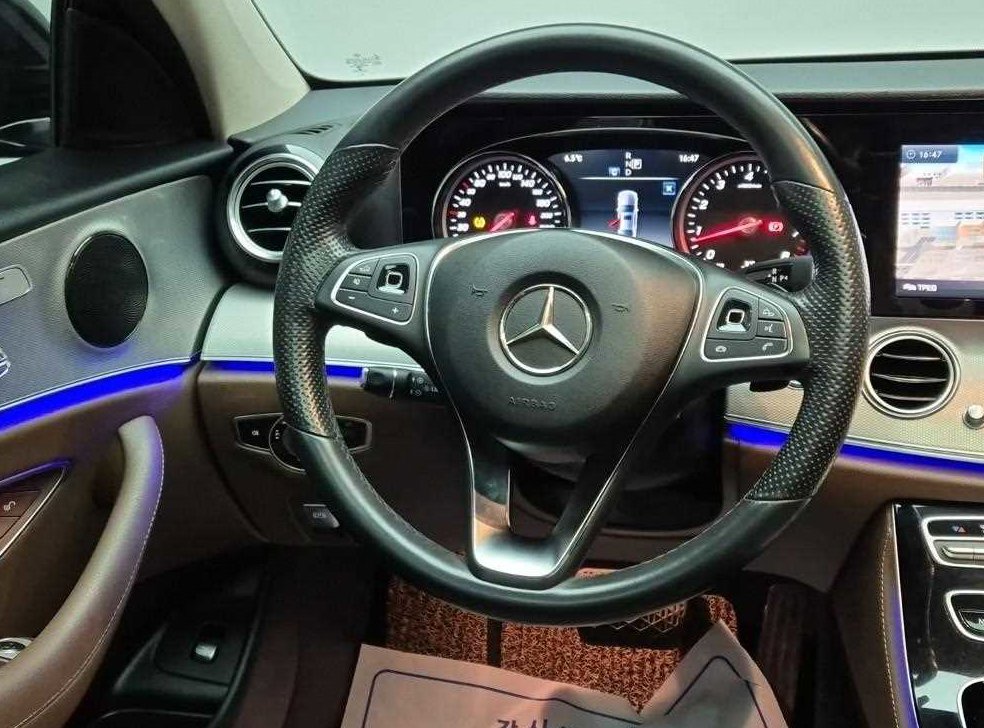 벤츠 E 클래스 E200 아방가르드 사진 9
