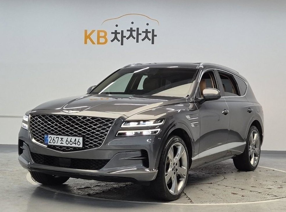 제네시스 GV80 가솔린 3.5T AWD