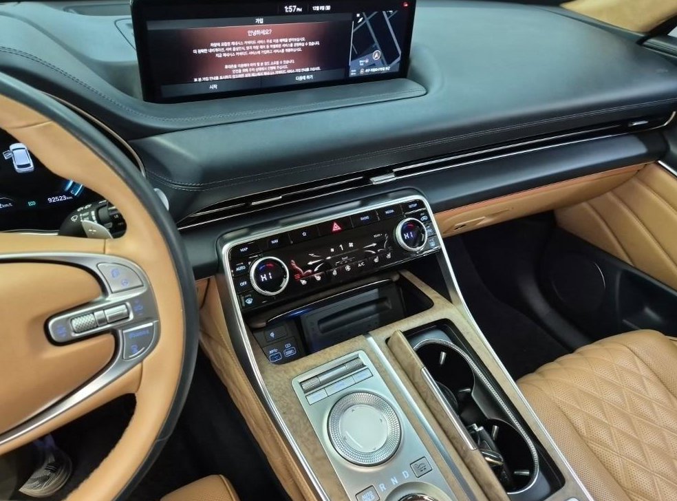 제네시스 GV80 가솔린 3.5T AWD 사진 10