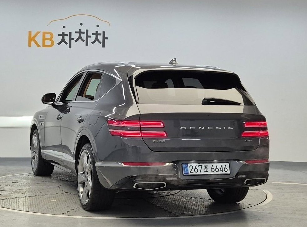 제네시스 GV80 가솔린 3.5T AWD 사진 2
