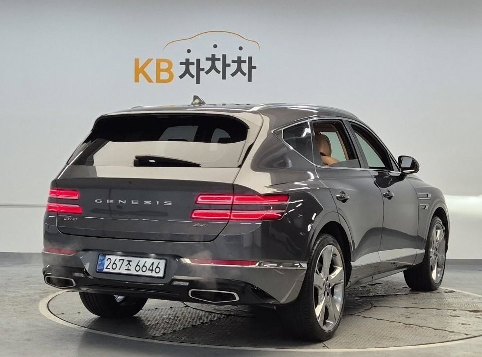 제네시스 GV80 가솔린 3.5T AWD 사진 3
