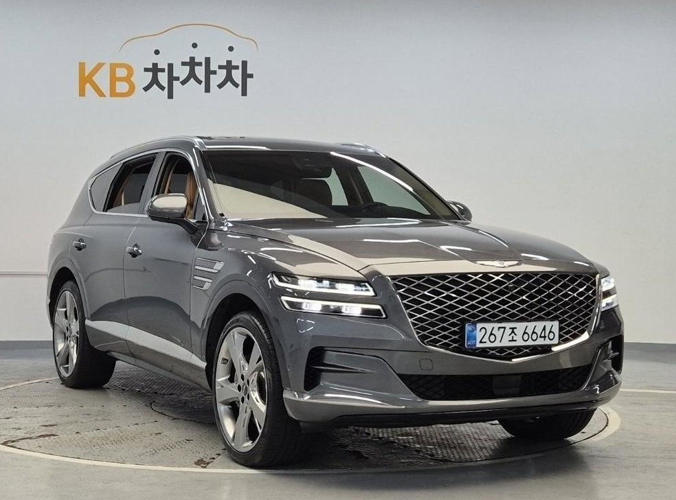 제네시스 GV80 가솔린 3.5T AWD 사진 4