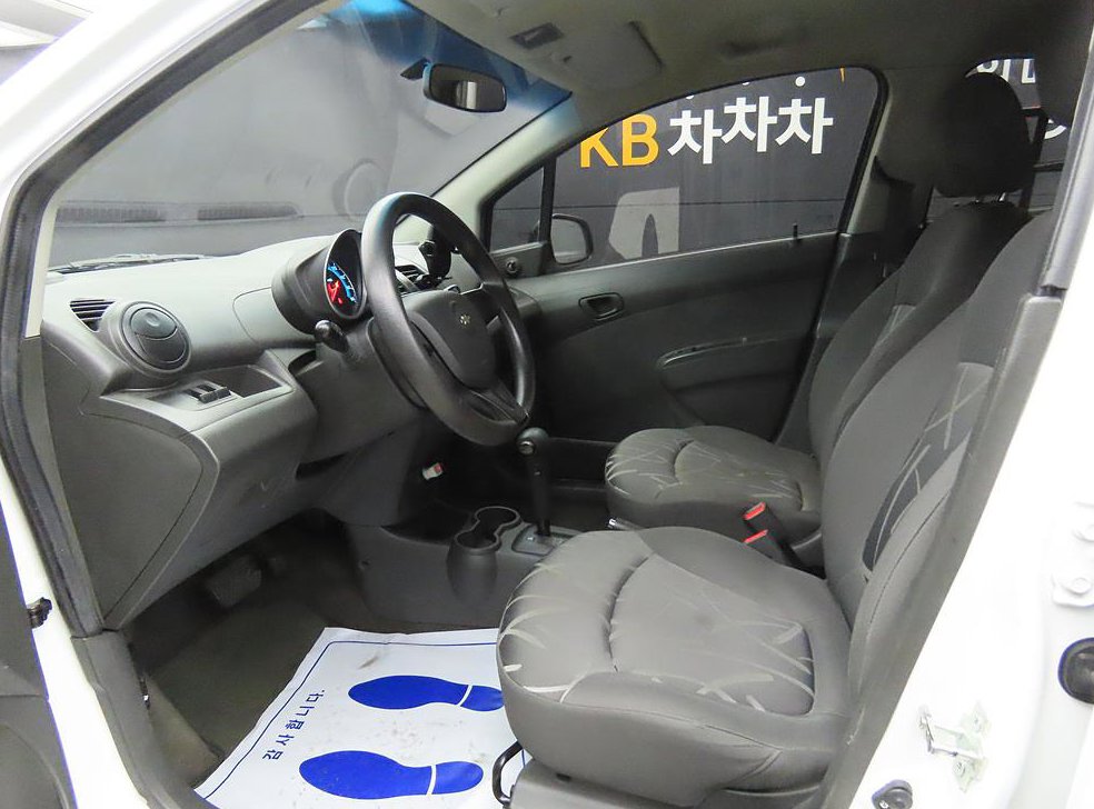 쉐보레 스파크 밴 사진 5