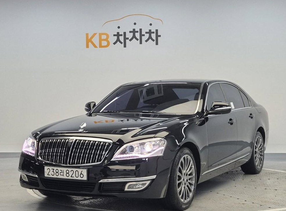 KG모빌리티(쌍용)  체어맨 가솔린 4WD CW600 4TRONIC