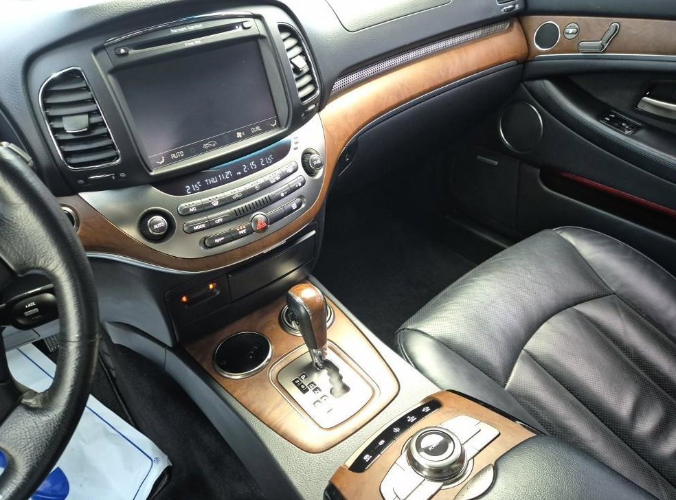 KG모빌리티(쌍용)  체어맨 가솔린 4WD CW600 4TRONIC 사진 10