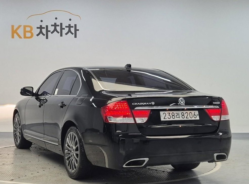 KG모빌리티(쌍용)  체어맨 가솔린 4WD CW600 4TRONIC 사진 2