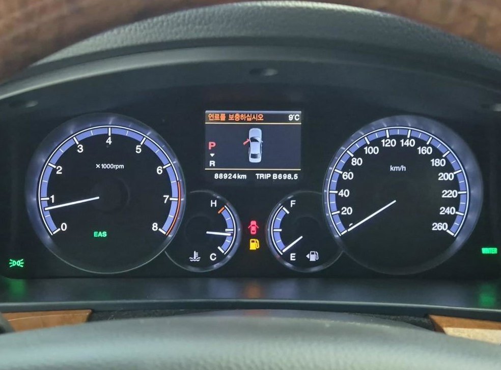 KG모빌리티(쌍용)  체어맨 가솔린 4WD CW600 4TRONIC 사진 6