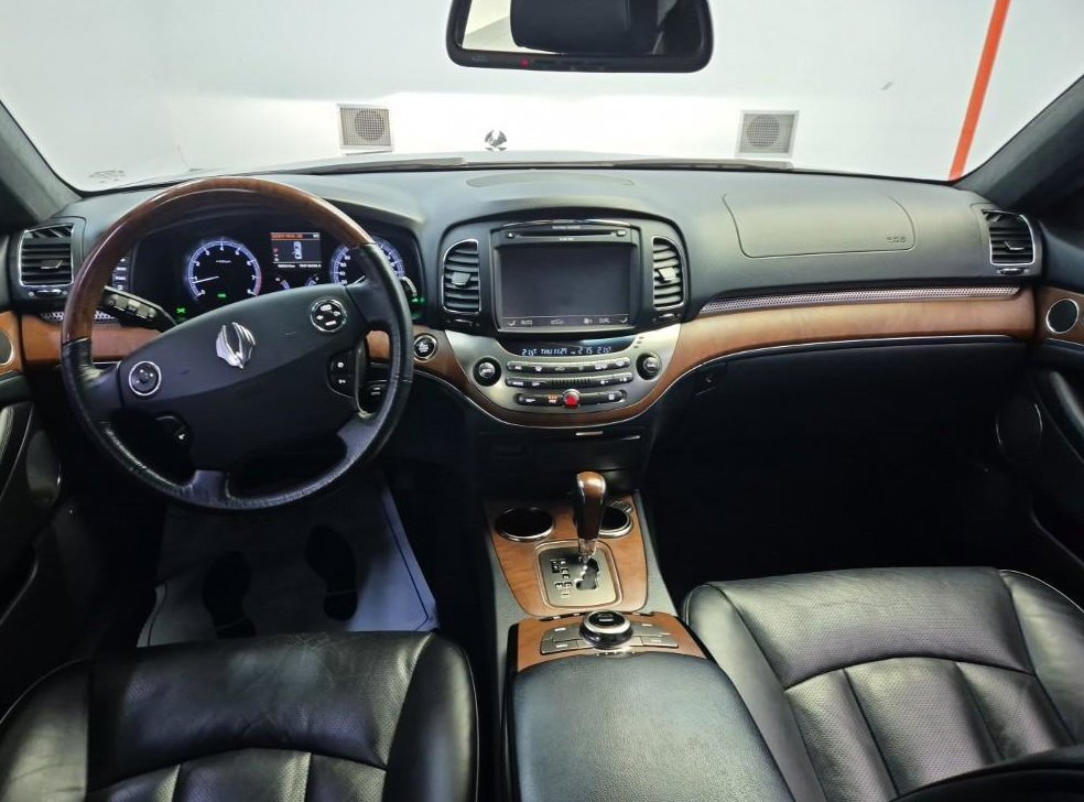 KG모빌리티(쌍용)  체어맨 가솔린 4WD CW600 4TRONIC 사진 7