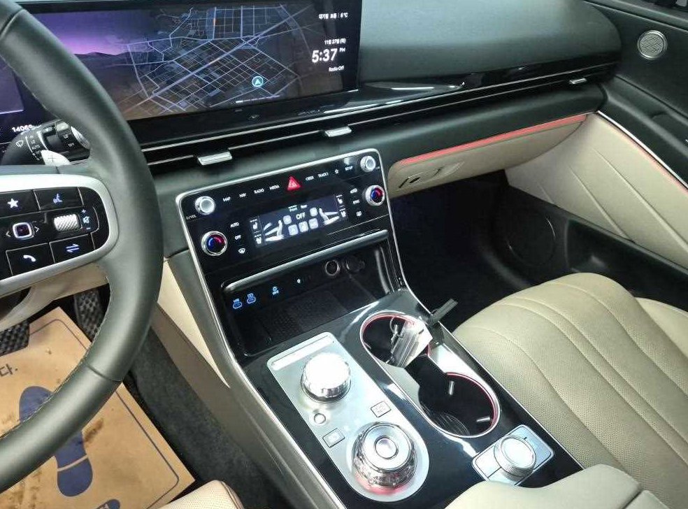 제네시스 GV80 가솔린 3.5T 2WD 사진 10