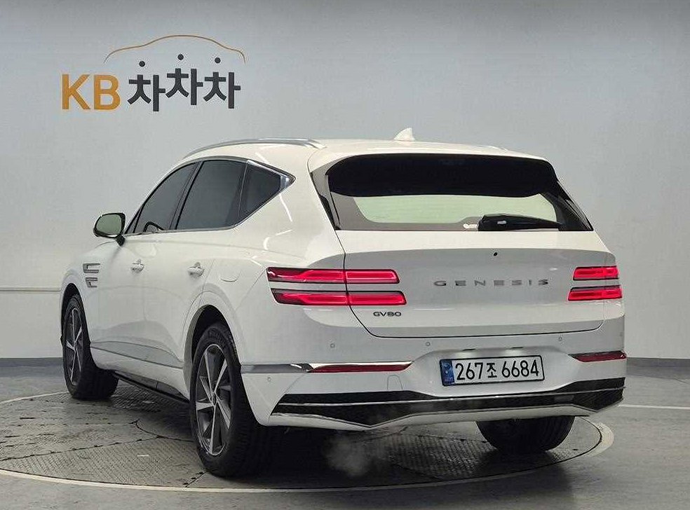 제네시스 GV80 가솔린 3.5T 2WD 사진 2