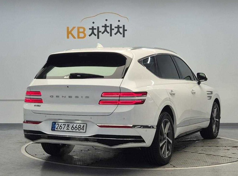 제네시스 GV80 가솔린 3.5T 2WD 사진 3