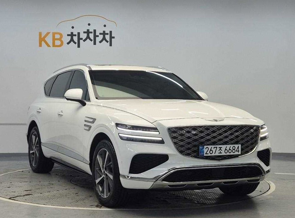 제네시스 GV80 가솔린 3.5T 2WD 사진 4