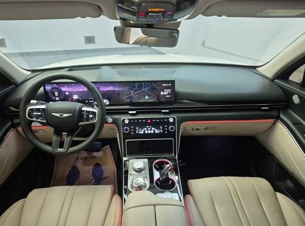 제네시스 GV80 가솔린 3.5T 2WD 사진 7