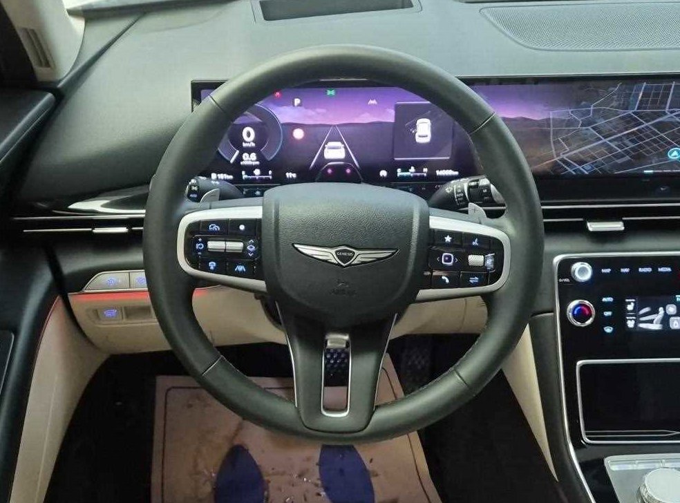 제네시스 GV80 가솔린 3.5T 2WD 사진 9