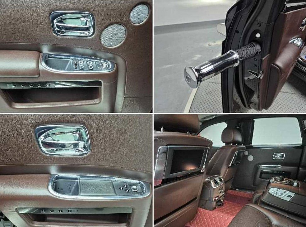 롤스로이스 고스트 6.6 V12 EWB 사진 19