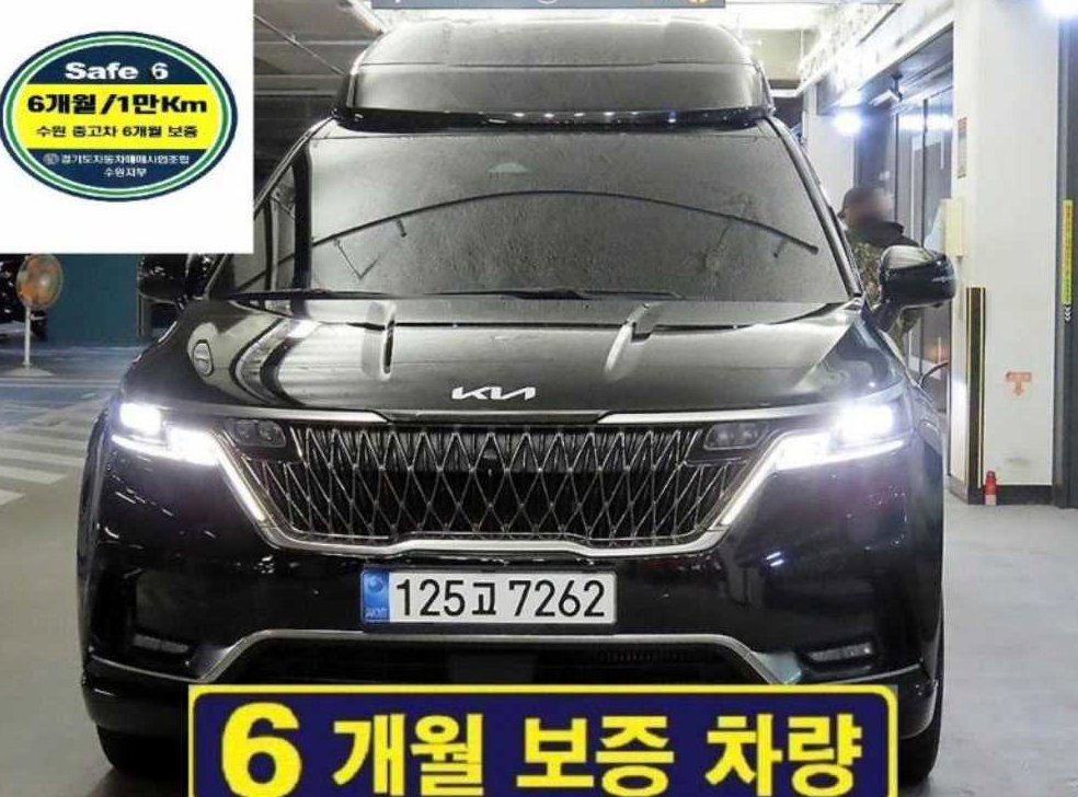 기아 카니발 디젤 7인승 하이리무진 시그니처