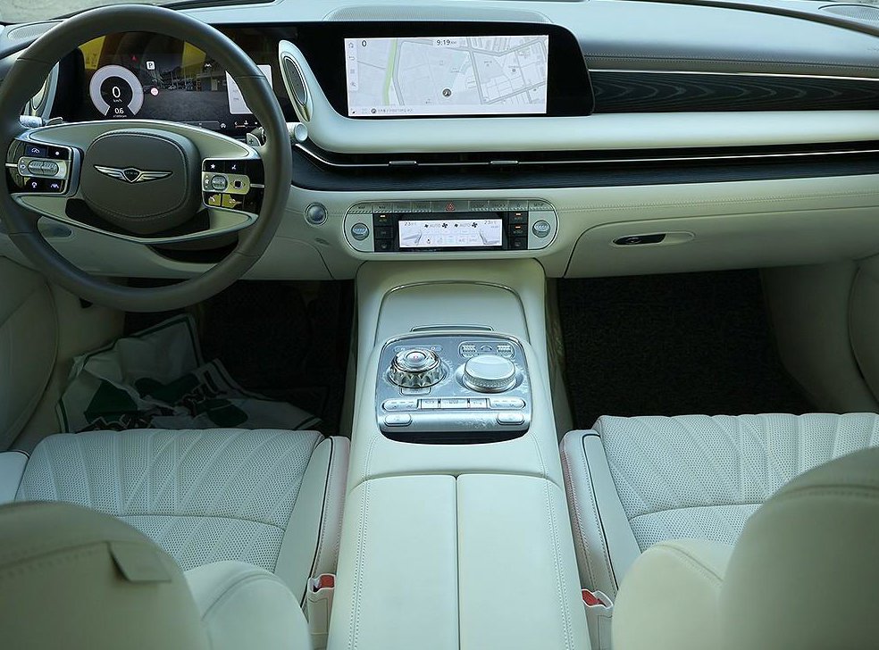 제네시스 G90 3.5T GDI AWD 사진 5