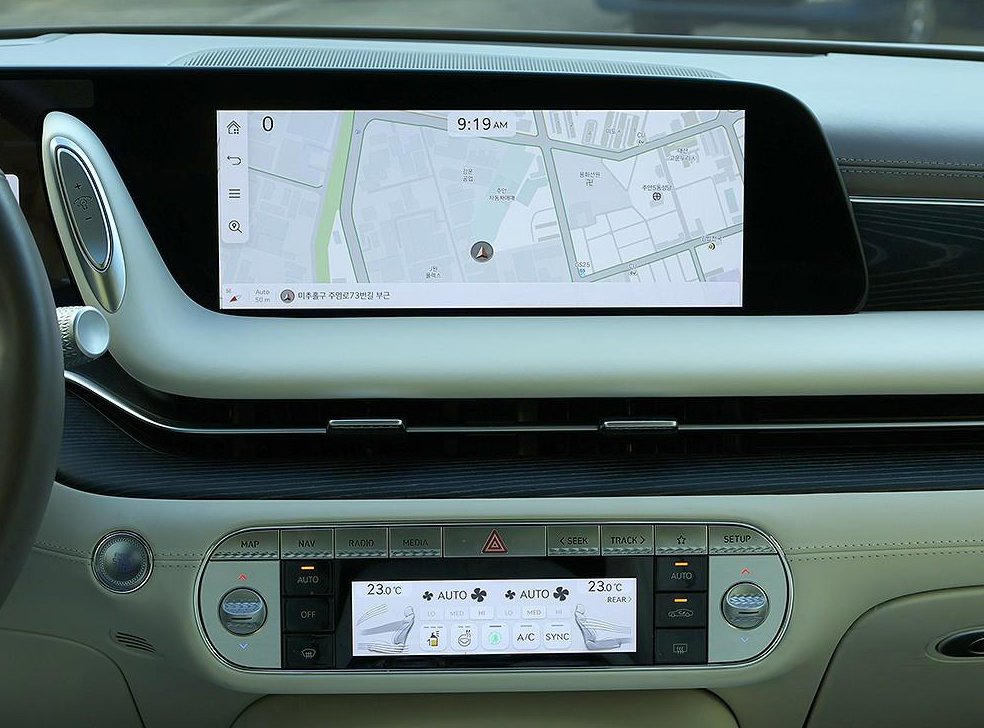 제네시스 G90 3.5T GDI AWD 사진 8