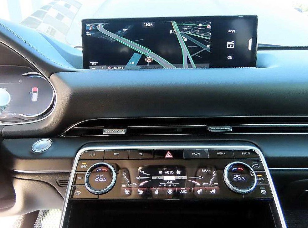 제네시스 GV80 디젤 3.0 AWD 사진 13