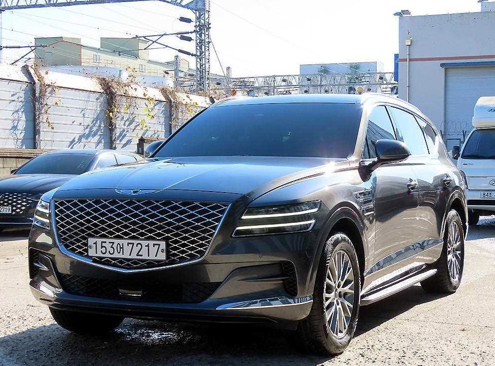제네시스 GV80 디젤 3.0 AWD 사진 2